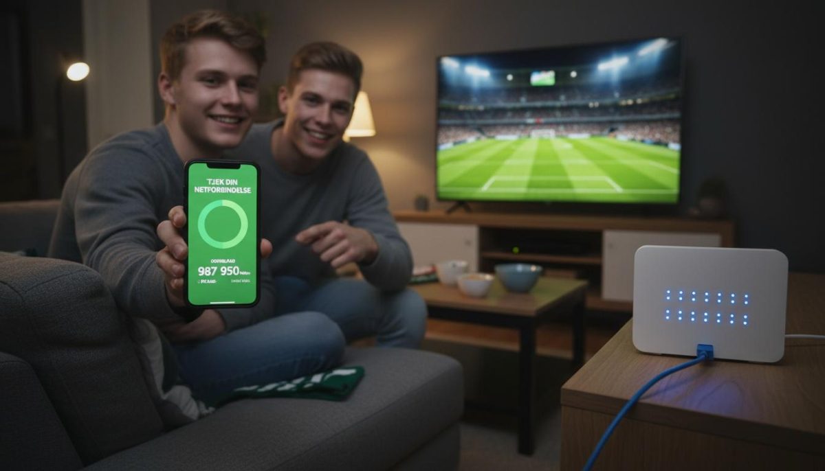 Tjek din netforbindelse før kampen: sådan laver du en hurtig speedtest